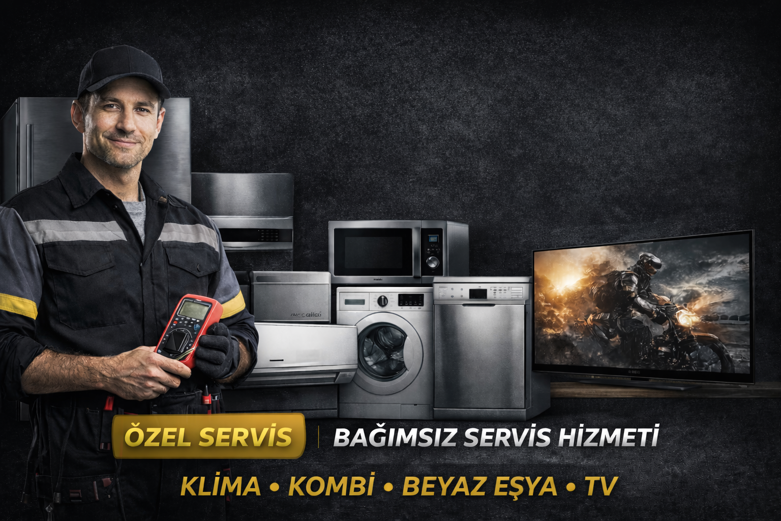  Mesudiye Daikin Servisi
